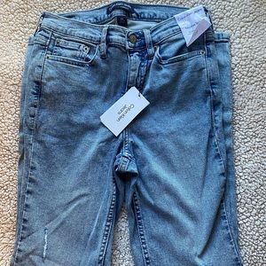 Calvin Klein Jeans- Mid Rise Skinny Jeans, SIZE: 2/26
